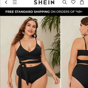 Shein bikini top